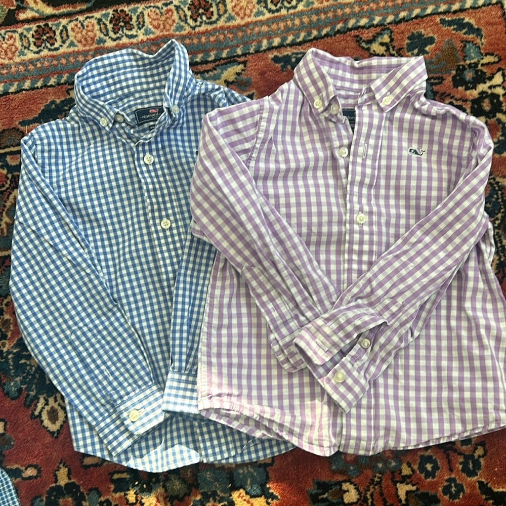 Button down vineyard vines shirts